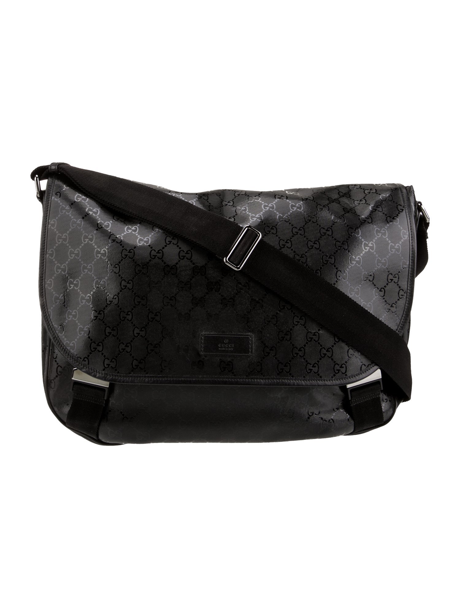 Gucci GG Imprimé Messenger Bag