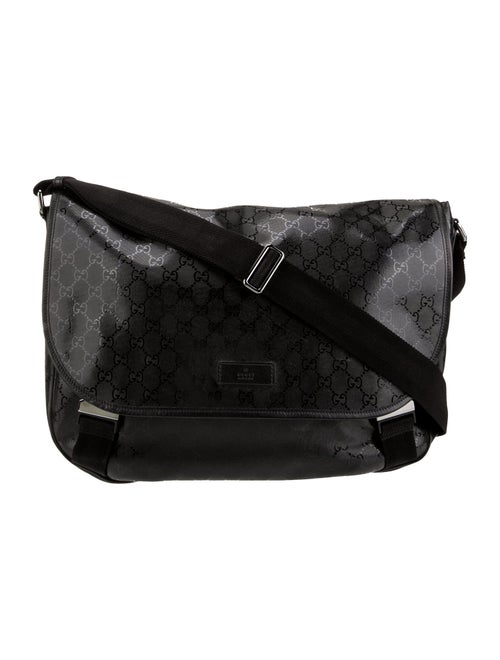 Gucci GG Imprimé Messenger Bag