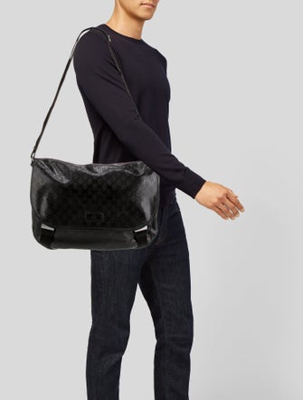 Gucci GG Imprimé Messenger Bag