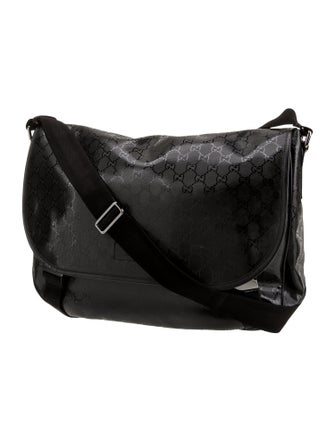 Gucci GG Imprimé Messenger Bag
