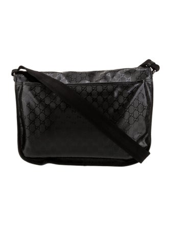 Gucci GG Imprimé Messenger Bag