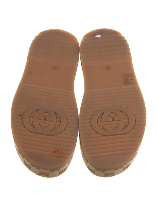 Gucci GG Canvas Canvas Slides