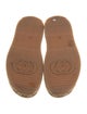 Gucci GG Canvas Canvas Slides