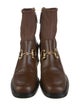 Gucci 1955 Horsebit Accent Leather Boots