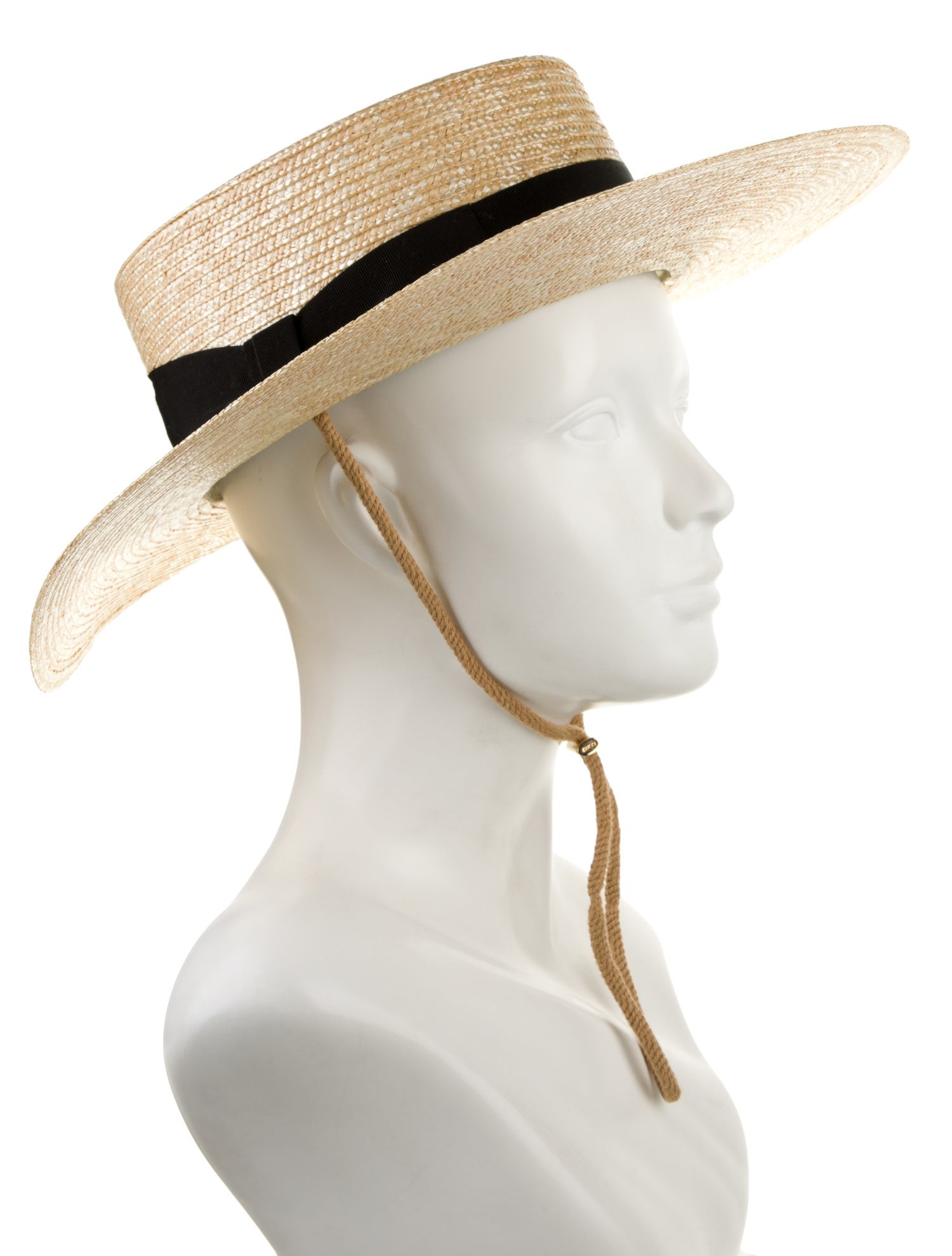 Gucci Raffia Bow Hat