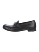 Gucci Horsebit Accent Leather Loafers