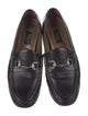 Gucci Horsebit Accent Leather Loafers