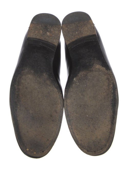 Gucci Horsebit Accent Leather Loafers