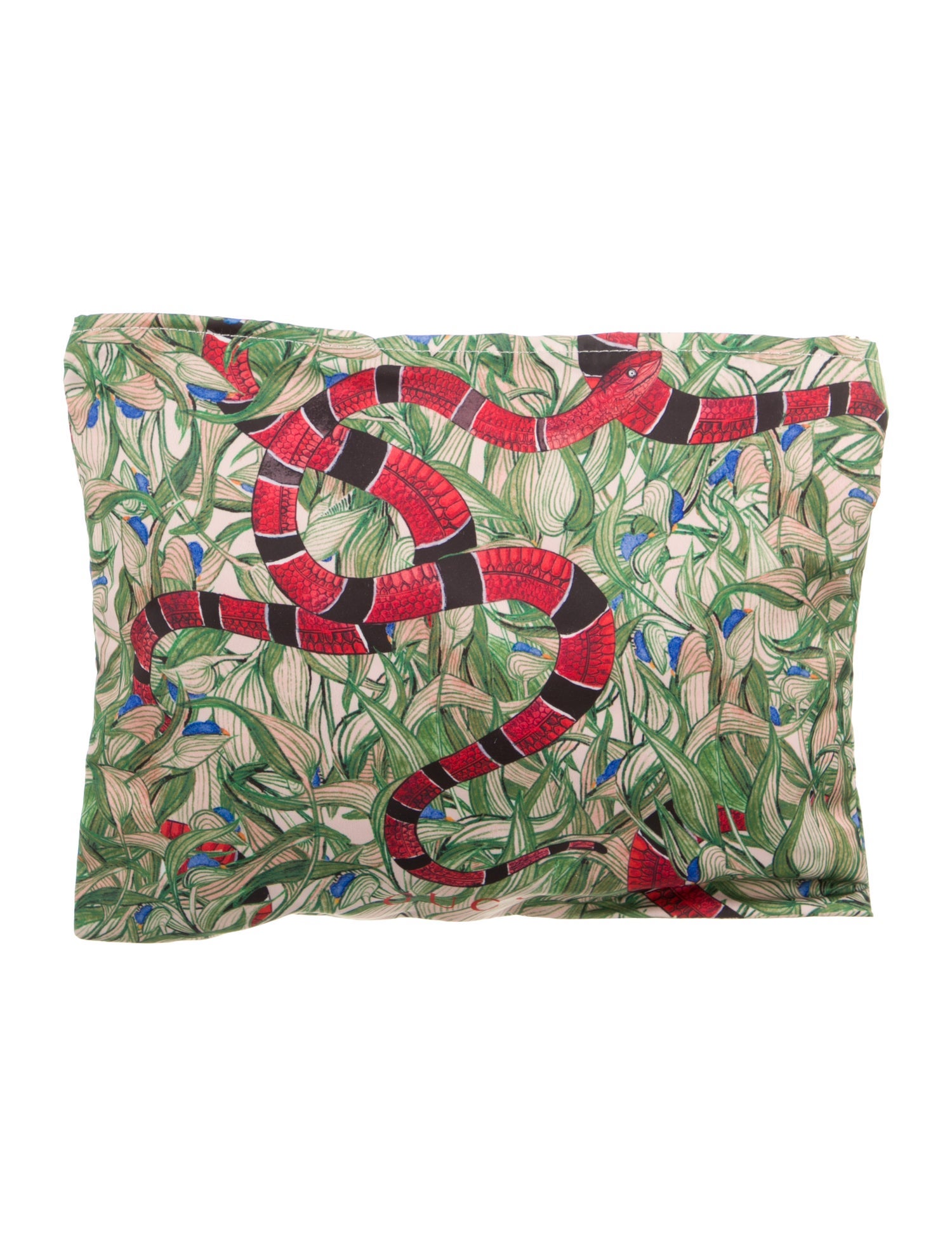 Gucci Pattern Print Cosmetic Bag