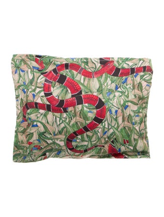Gucci Pattern Print Cosmetic Bag