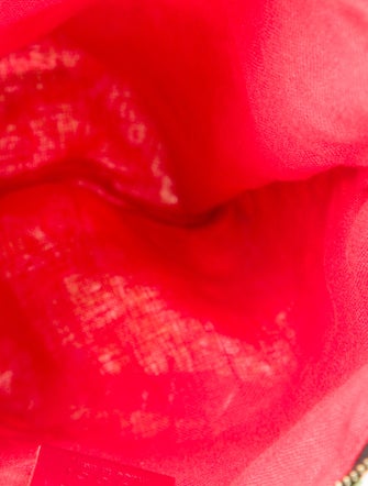 Gucci Pattern Print Cosmetic Bag