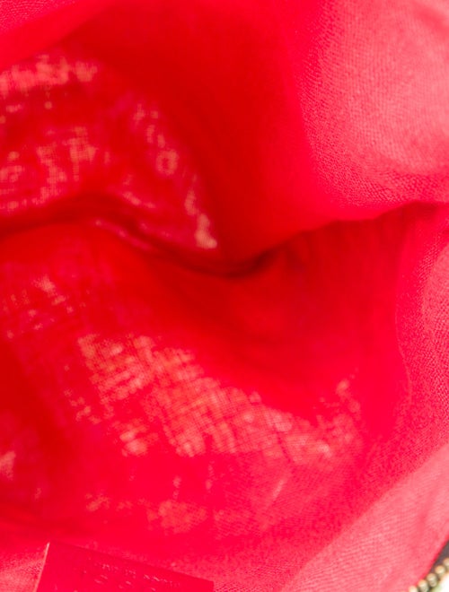 Gucci Pattern Print Cosmetic Bag