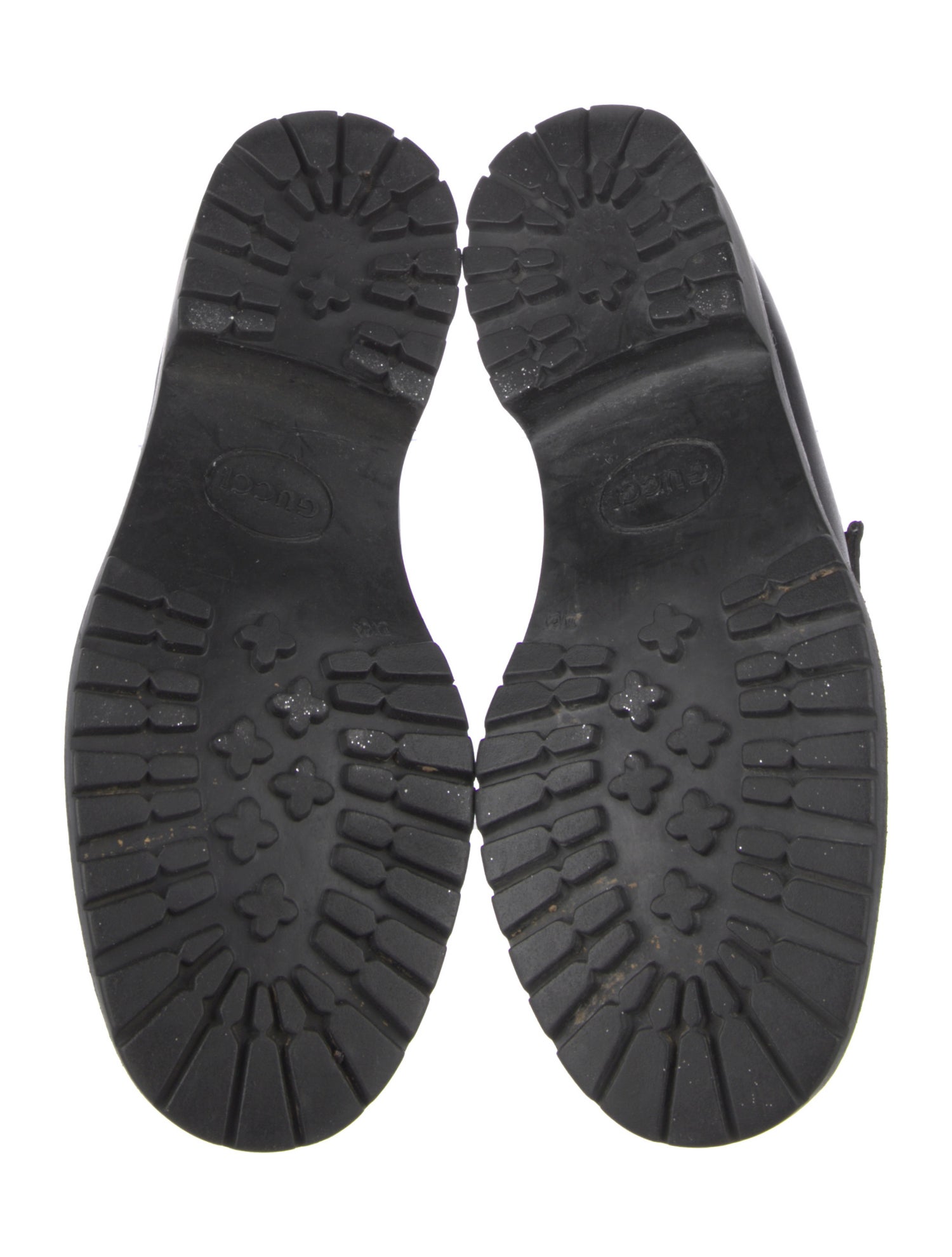 Gucci Leather Loafers