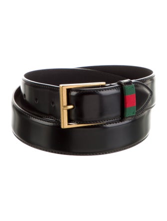 Gucci Leather Belt