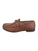 Gucci Horsebit Accent Leather Dress Loafers