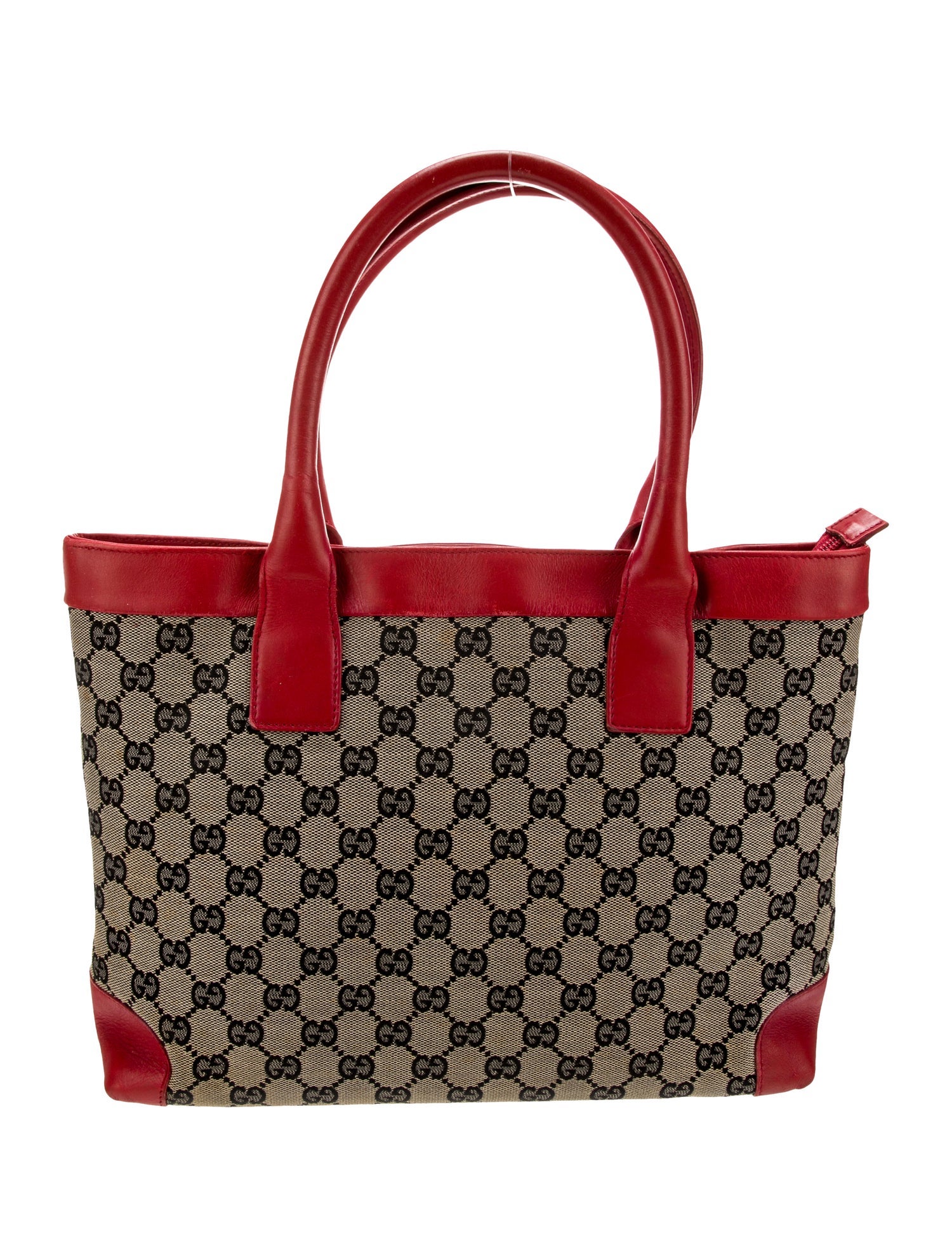Gucci GG Canvas Top Handle Bag