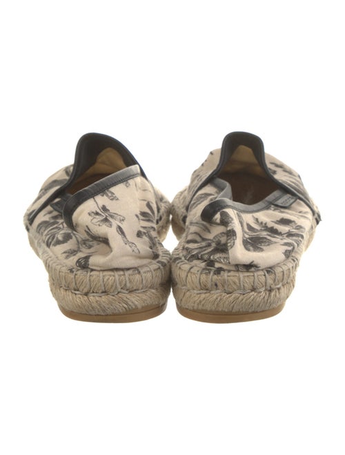 Gucci Canvas Floral Print Espadrilles