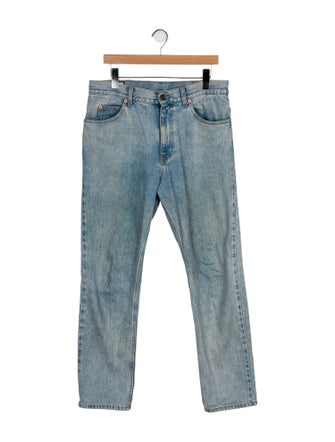 Gucci 2021 Straight Leg Jeans