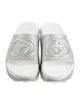 Gucci Interlocking G Logo Glitter Slides