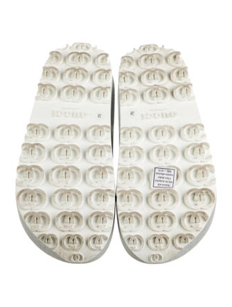 Gucci Interlocking G Logo Glitter Slides