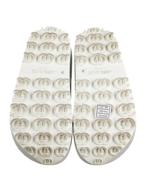 Gucci Interlocking G Logo Glitter Slides