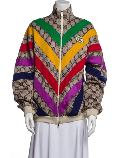 Gucci Printed Bomber Jacket