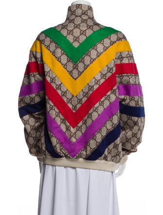 Gucci Printed Bomber Jacket