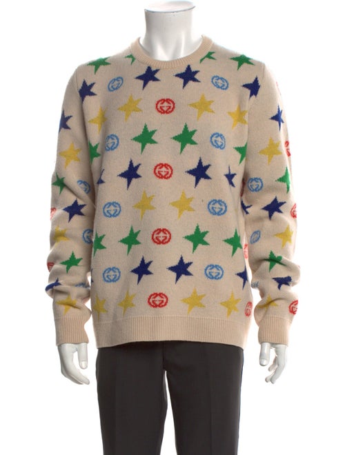 Gucci Interlocking G Logo Wool Pullover