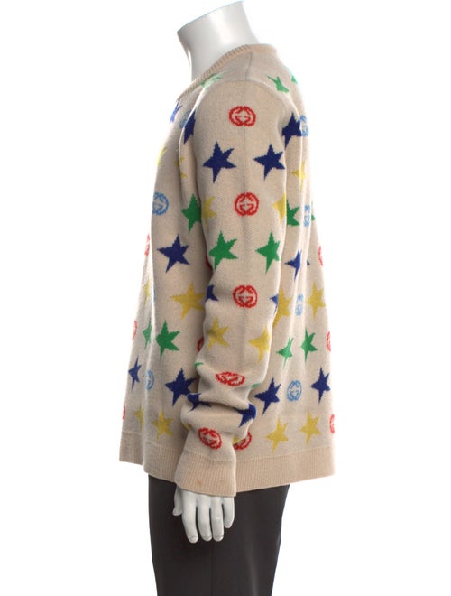 Gucci Interlocking G Logo Wool Pullover