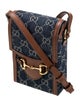 Gucci GG Denim Horsebit 19 Mini