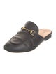 Gucci Horsebit Accent Leather Mules