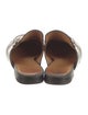 Gucci Horsebit Accent Leather Mules