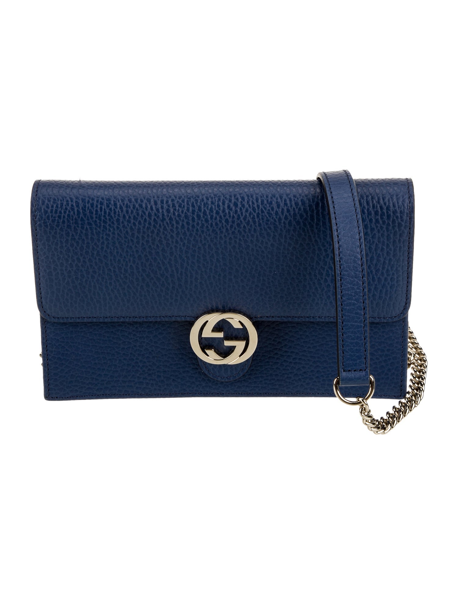 Gucci Interlocking G Dollar Wallet on Chain