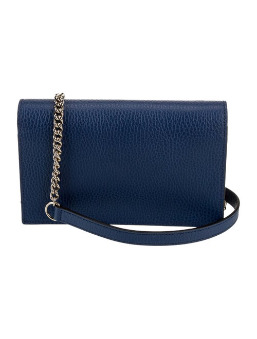 Gucci Interlocking G Dollar Wallet on Chain