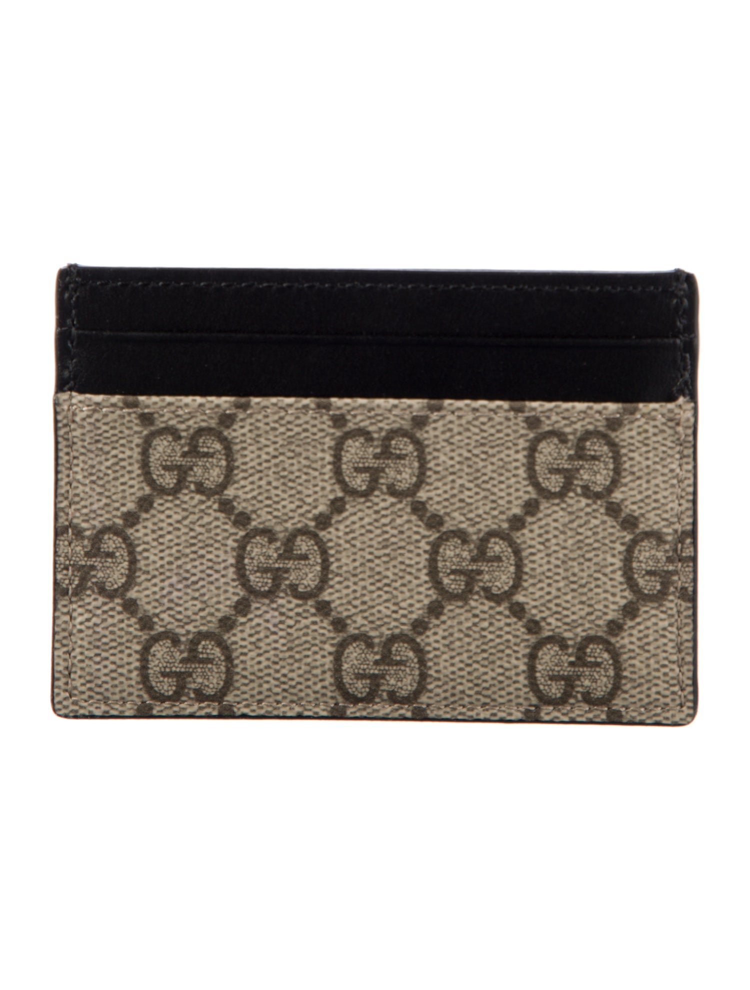 Gucci GG Supreme Card Holder