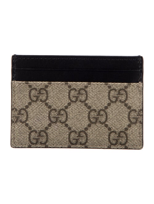 Gucci GG Supreme Card Holder