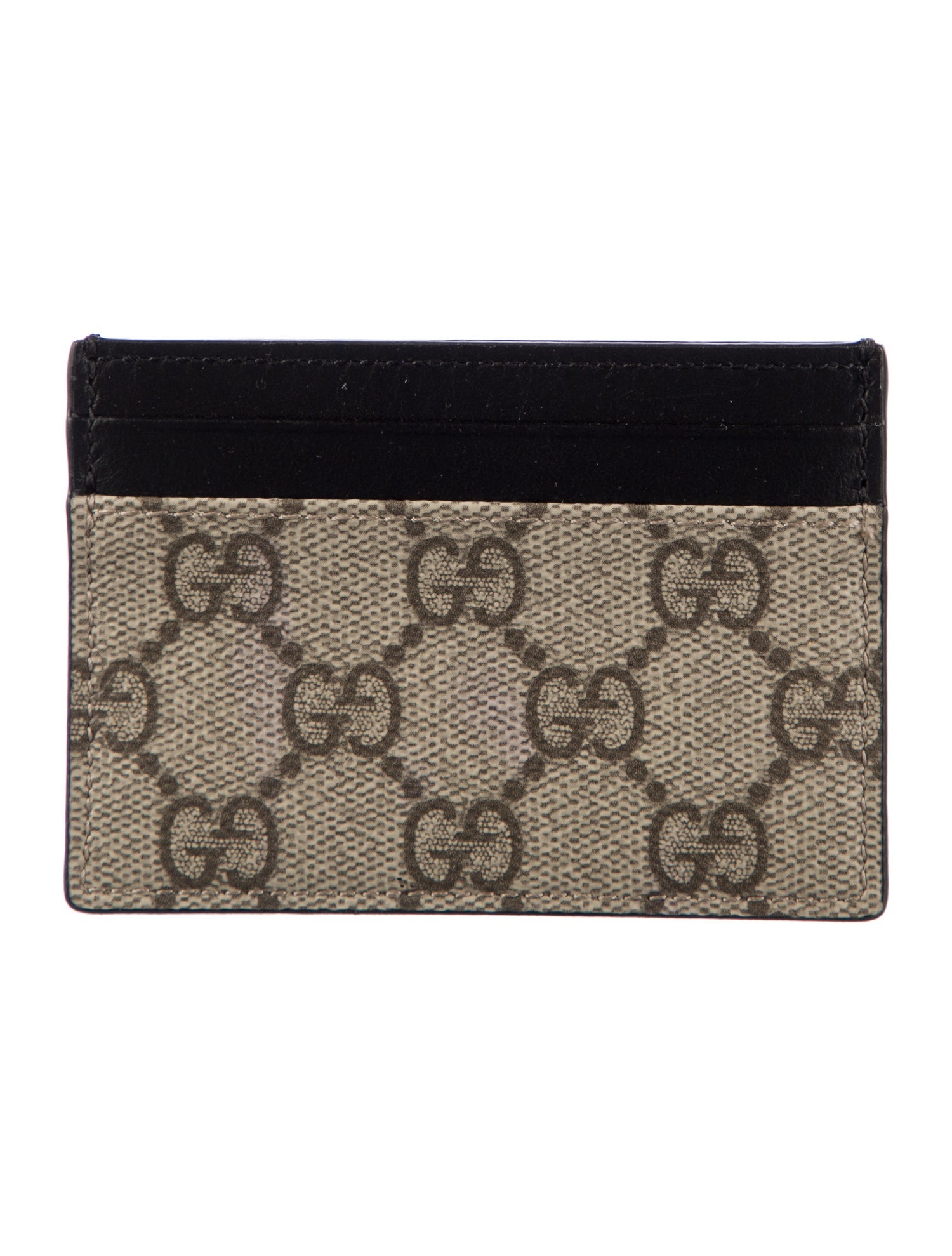 Gucci GG Supreme Card Holder
