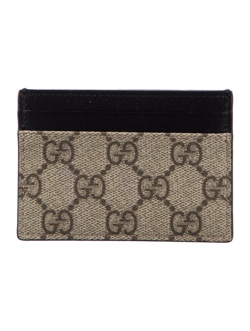 Gucci GG Supreme Card Holder