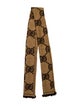Gucci Wool Printed Scarf