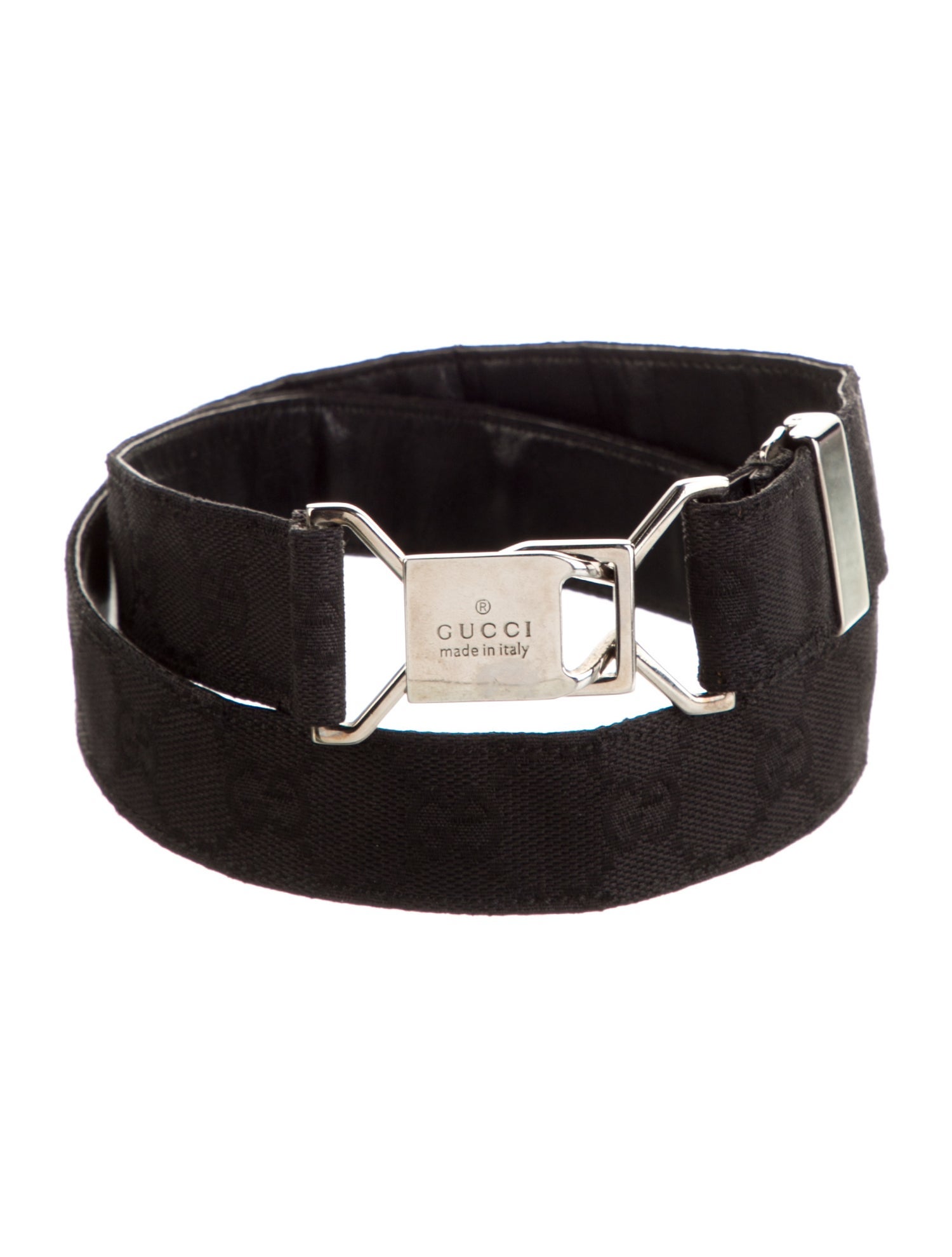 Gucci Canvas Waist Belt