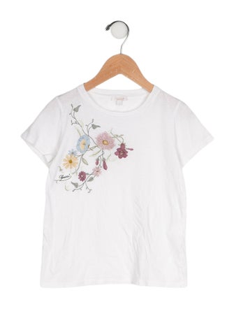 Gucci Embroidered T Shirt
