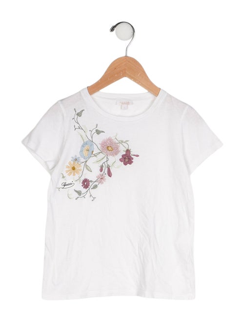 Gucci Embroidered T Shirt