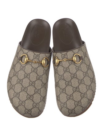 Gucci GG Supreme Slides
