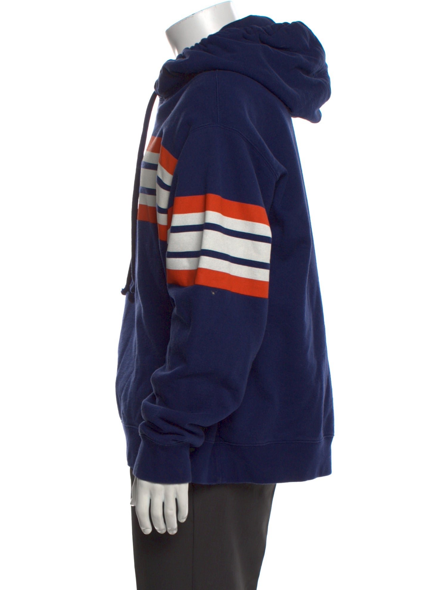 Gucci Interlocking G Logo Crew Neck Hoodie