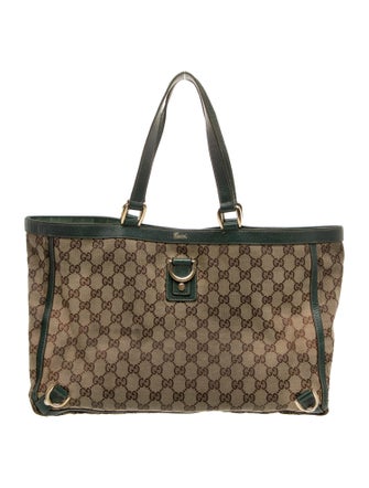 Gucci GG Canvas Abbey Large