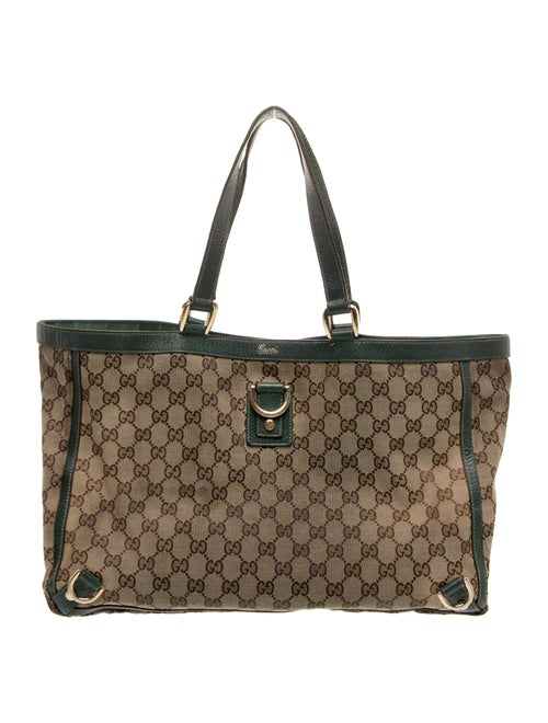 Gucci GG Canvas Abbey Large