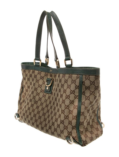 Gucci GG Canvas Abbey Large