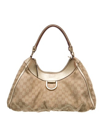 Gucci GG Canvas Abbey Large