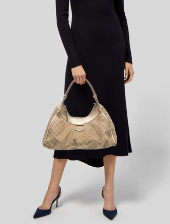 Gucci GG Canvas Abbey Large