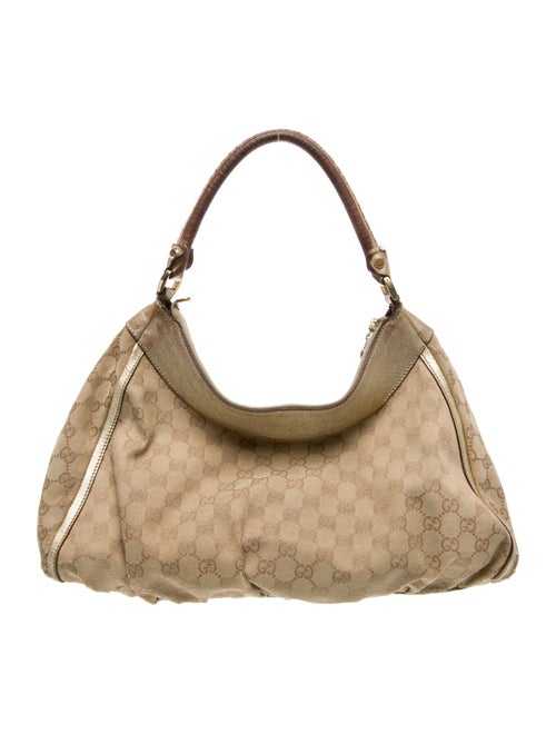 Gucci GG Canvas Abbey Large